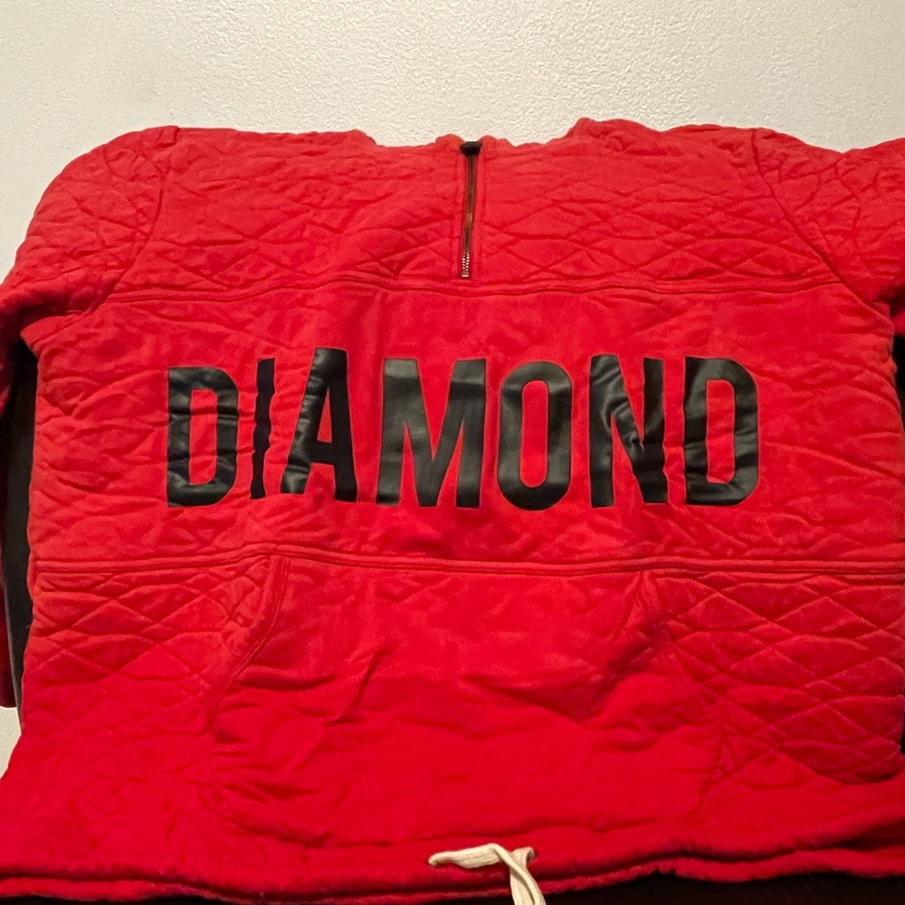 Diamond supply Co Pullover Sz L Brand new